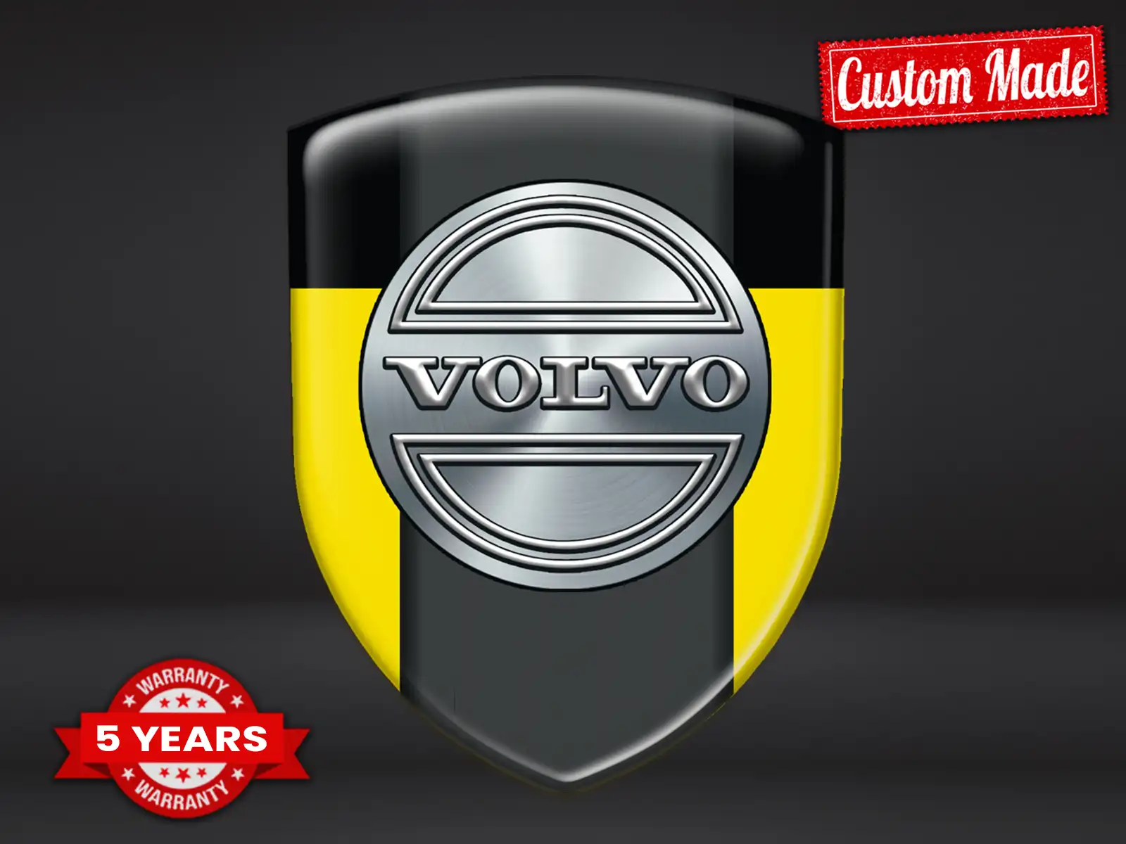 Volvo Car Body Stickers Max Resilient Current Pro Chic